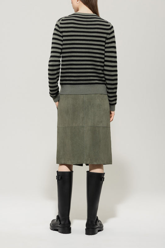 Luisa Cerano striped cardigan 428385