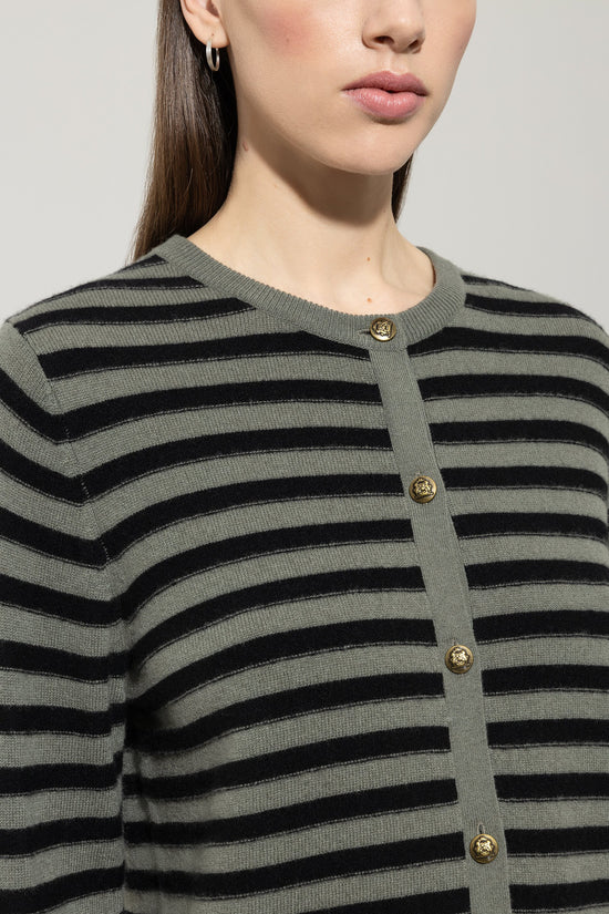Luisa Cerano striped cardigan 428385