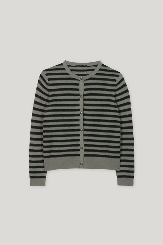 Luisa Cerano striped cardigan 428385