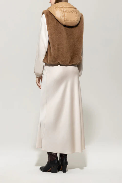 Luisa Cerano faux fur gilet 428448
