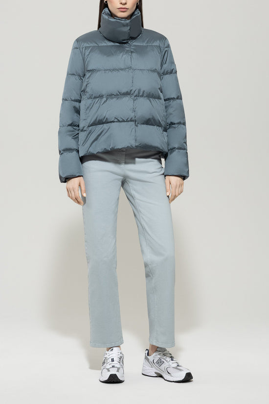 Luisa Cerano short quilted jacket 428514
