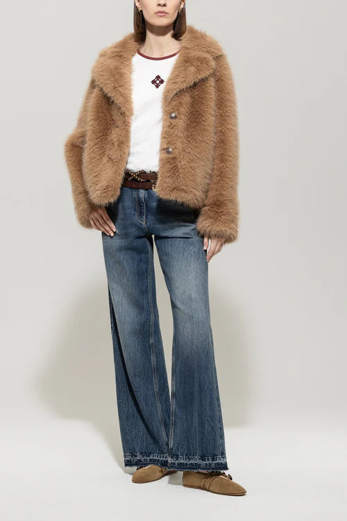 Luisa Cerano faux fur jacket 428518