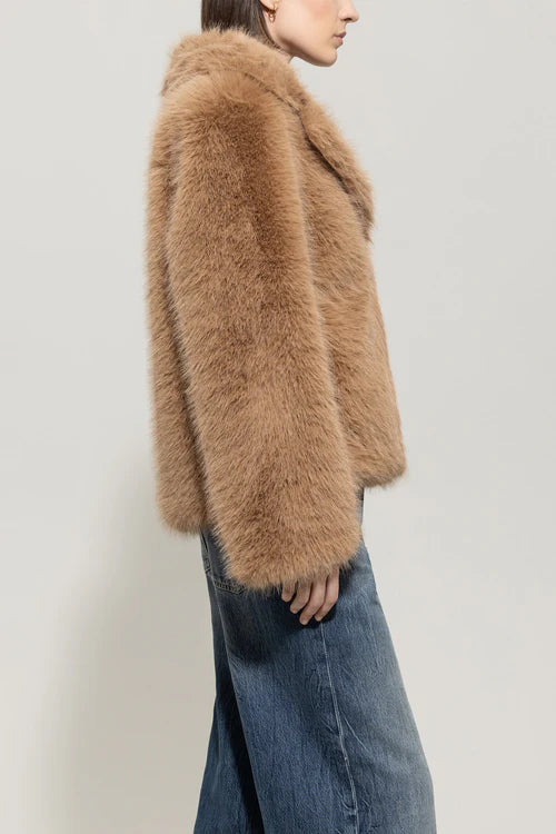 Luisa Cerano faux fur jacket 428518