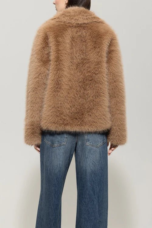 Luisa Cerano faux fur jacket 428518