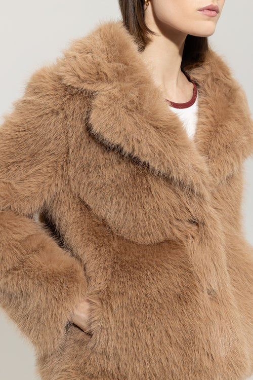 Luisa Cerano faux fur jacket 428518