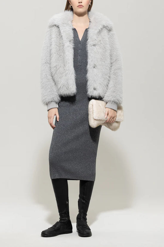 Luisa Cerano faux fur jacket 428519-
