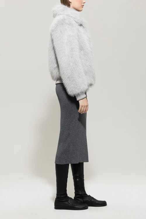 Luisa Cerano faux fur jacket 428519-