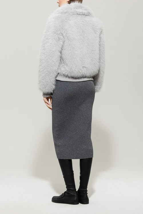 Luisa Cerano faux fur jacket 428519-