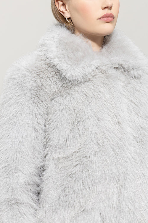 Luisa Cerano faux fur jacket 428519-