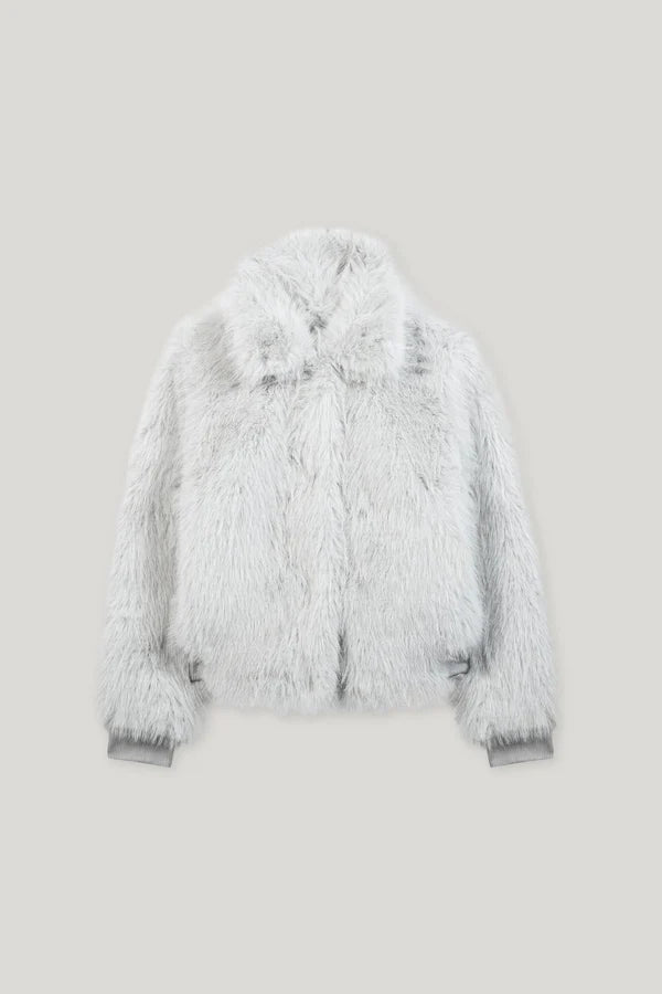 Luisa Cerano faux fur jacket 428519-