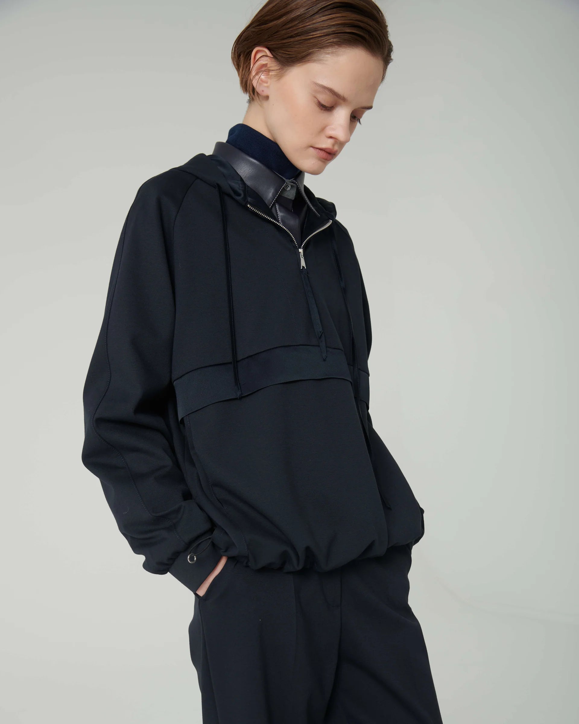 Beatrice b milano stitch sweatshirt