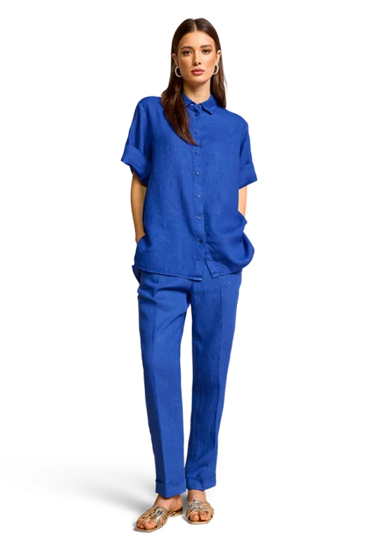 Riani linen trousers 443880