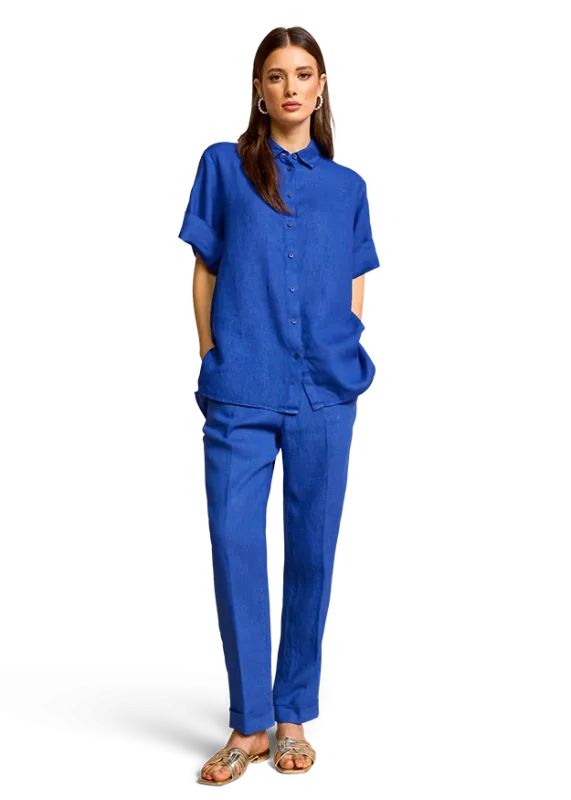 Riani linen trousers 443880
