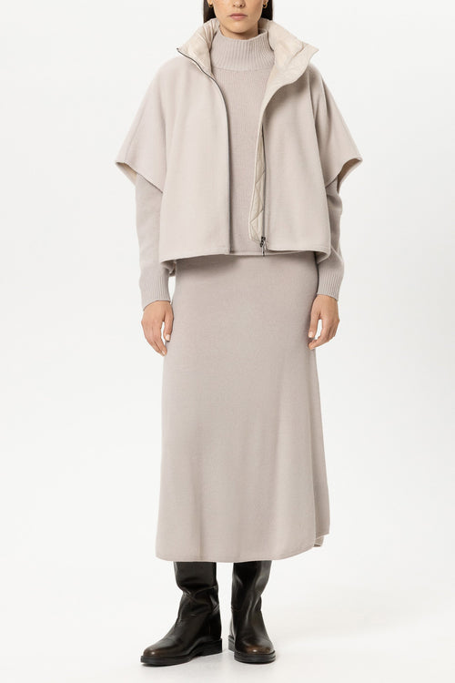 Luisa Cerano Pearl Wool-Blend Outdoor Cape