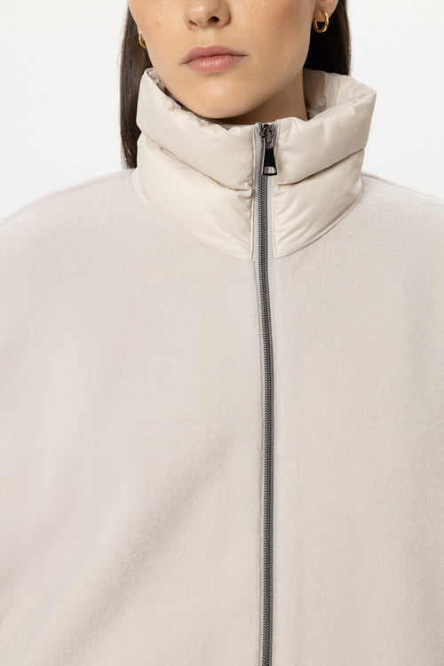 Luisa Cerano Pearl Wool-Blend Outdoor Cape