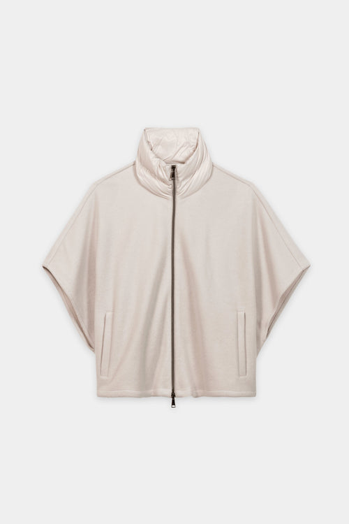 Luisa Cerano Pearl Wool-Blend Outdoor Cape