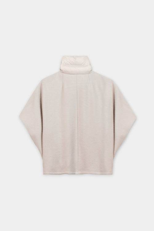Luisa Cerano Pearl Wool-Blend Outdoor Cape
