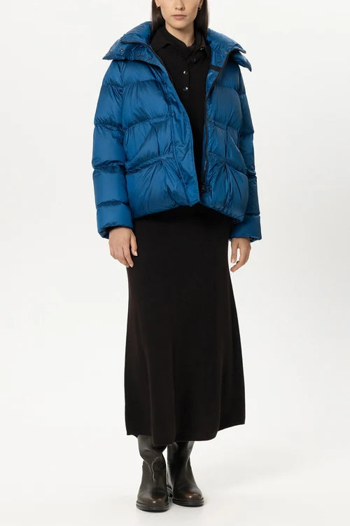 Luisa Cerano Sapphire Down Outdoor Jacket 448554
