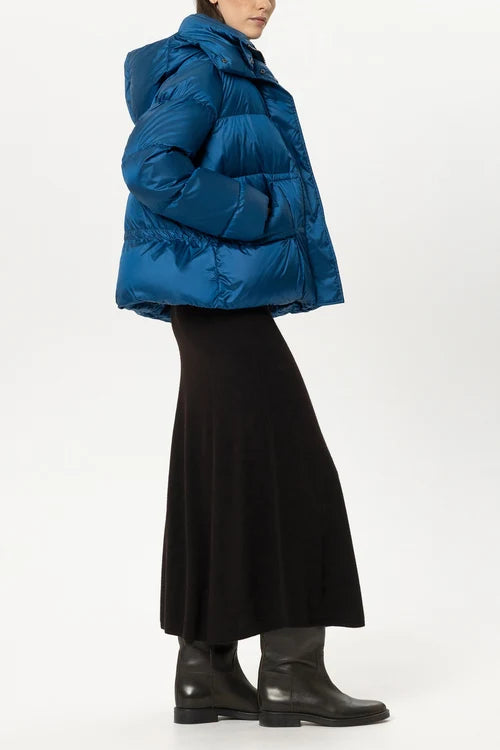 Luisa Cerano Sapphire Down Outdoor Jacket 448554