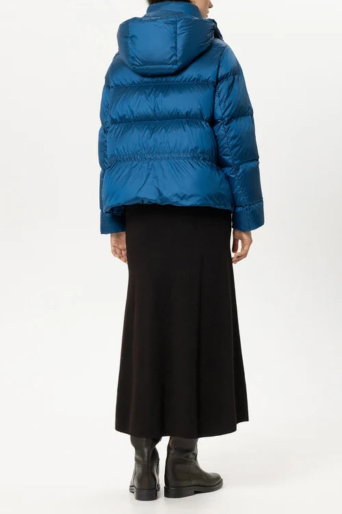 Luisa Cerano Sapphire Down Outdoor Jacket 448554