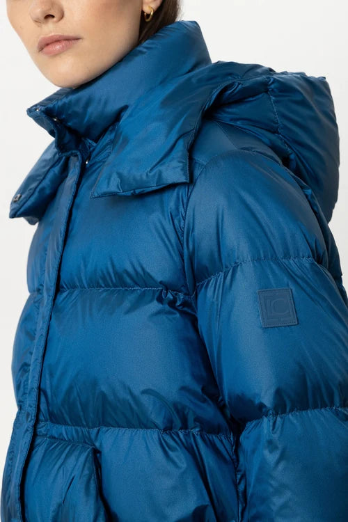 Luisa Cerano Sapphire Down Outdoor Jacket 448554