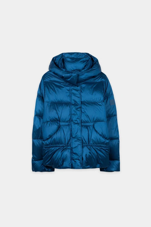Luisa Cerano Sapphire Down Outdoor Jacket 448554