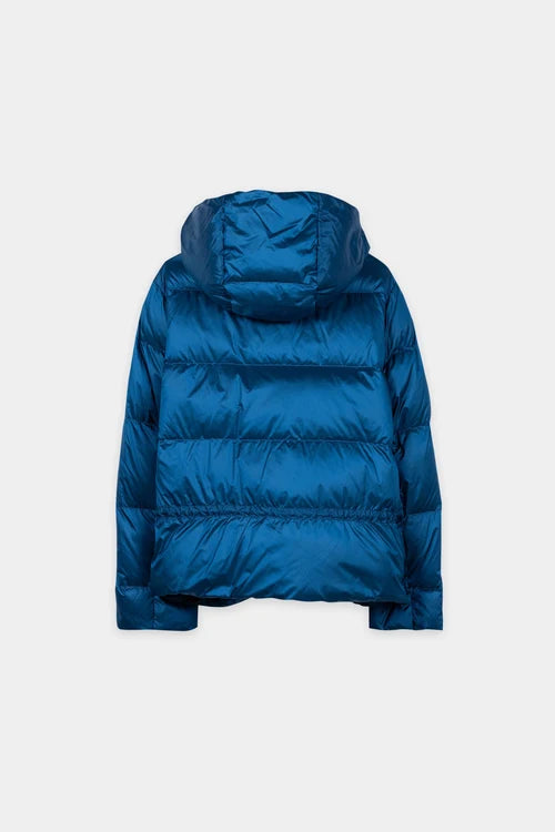 Luisa Cerano Sapphire Down Outdoor Jacket 448554
