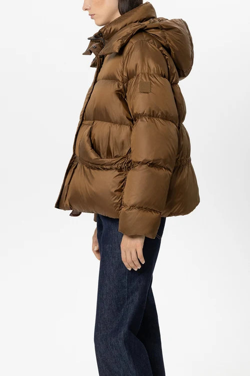 Luisa Cerano Caramel Down Outdoor Jacket