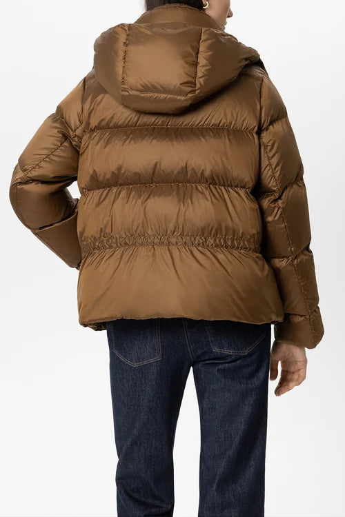 Luisa Cerano Caramel Down Outdoor Jacket