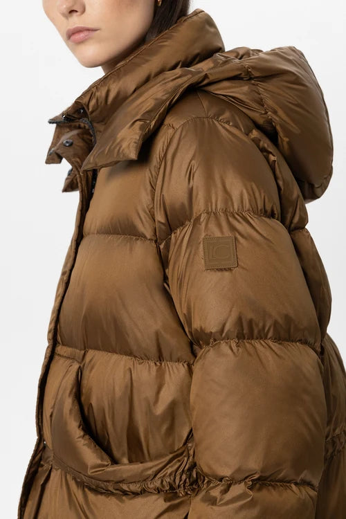 Luisa Cerano Caramel Down Outdoor Jacket
