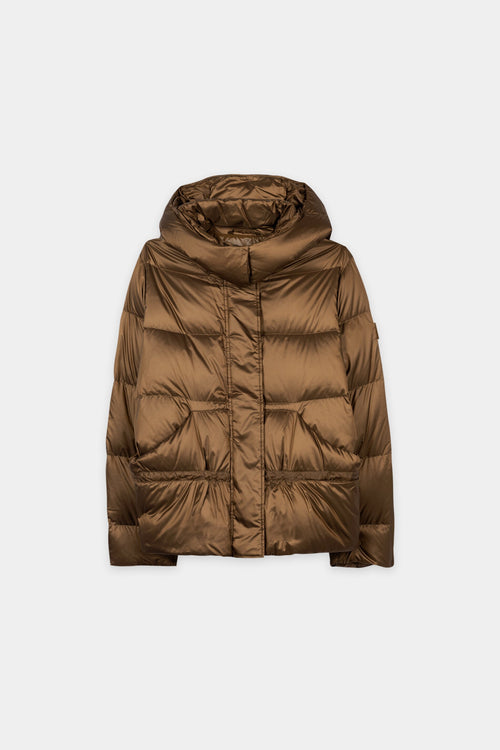 Luisa Cerano Caramel Down Outdoor Jacket