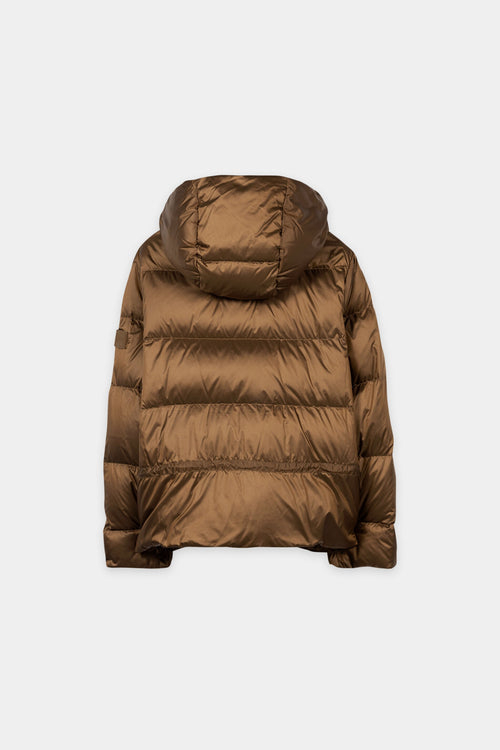 Luisa Cerano Caramel Down Outdoor Jacket
