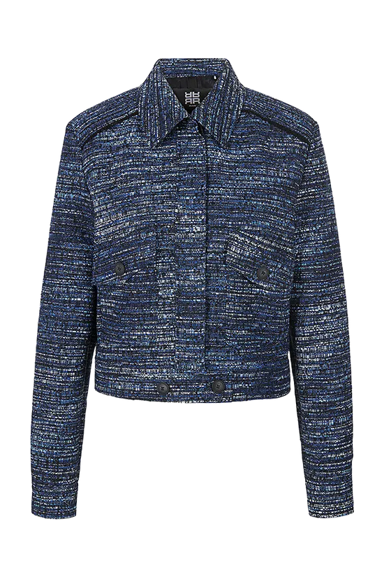 Riani denim tweed jacket