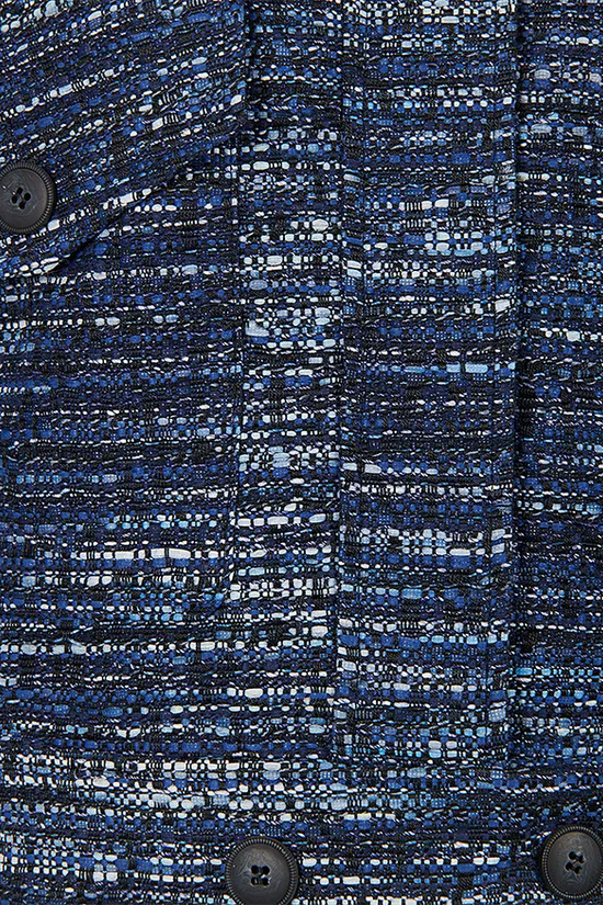 Riani denim tweed jacket
