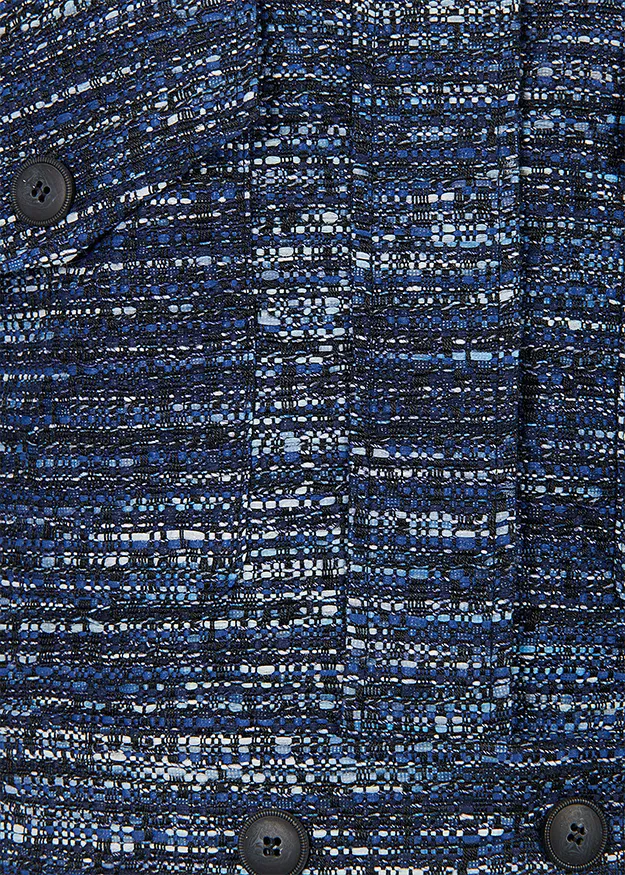 Riani denim tweed jacket