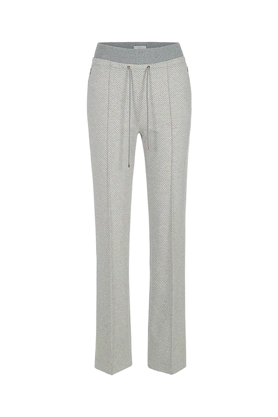 Riani jersey patterned trousers 473410