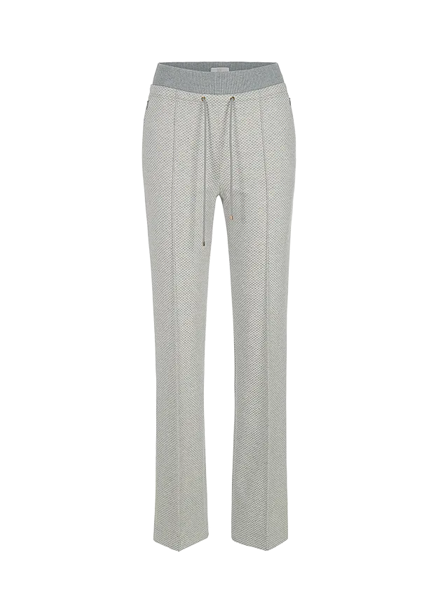 Riani jersey patterned trousers 473410