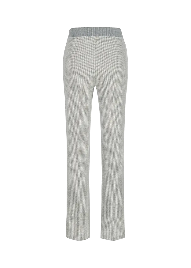 Riani jersey patterned trousers 473410