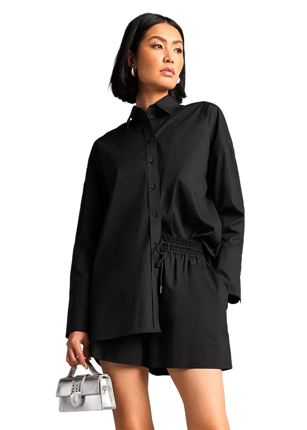 Riani crystal cotton blouse 475320