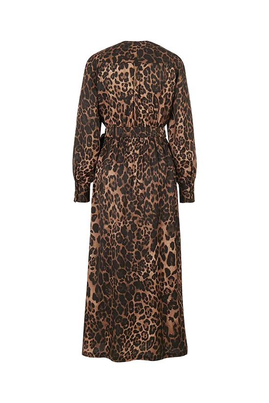 Riani ocelot printed dress 476080
