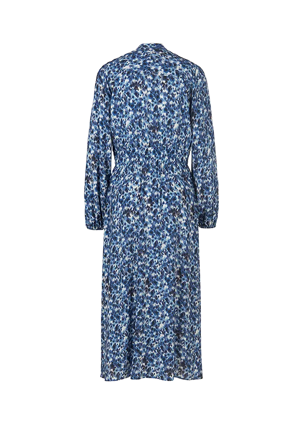 Riani printed midi dress 476110