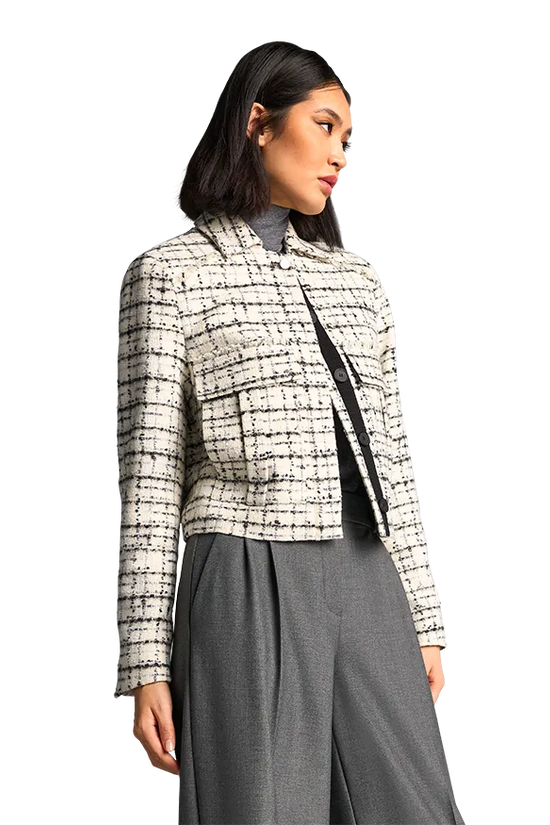 Riani cross checked jacket