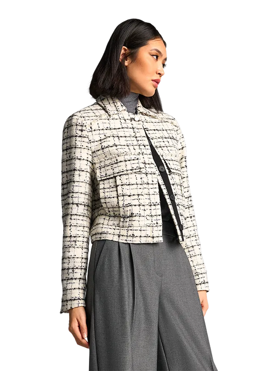 Riani cross checked jacket