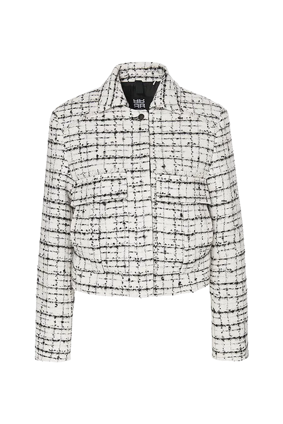 Riani cross checked jacket