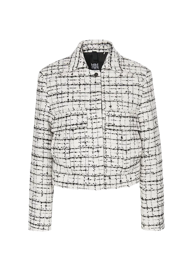 Riani cross checked jacket