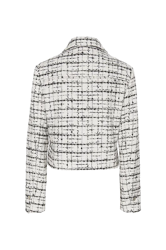 Riani cross checked jacket