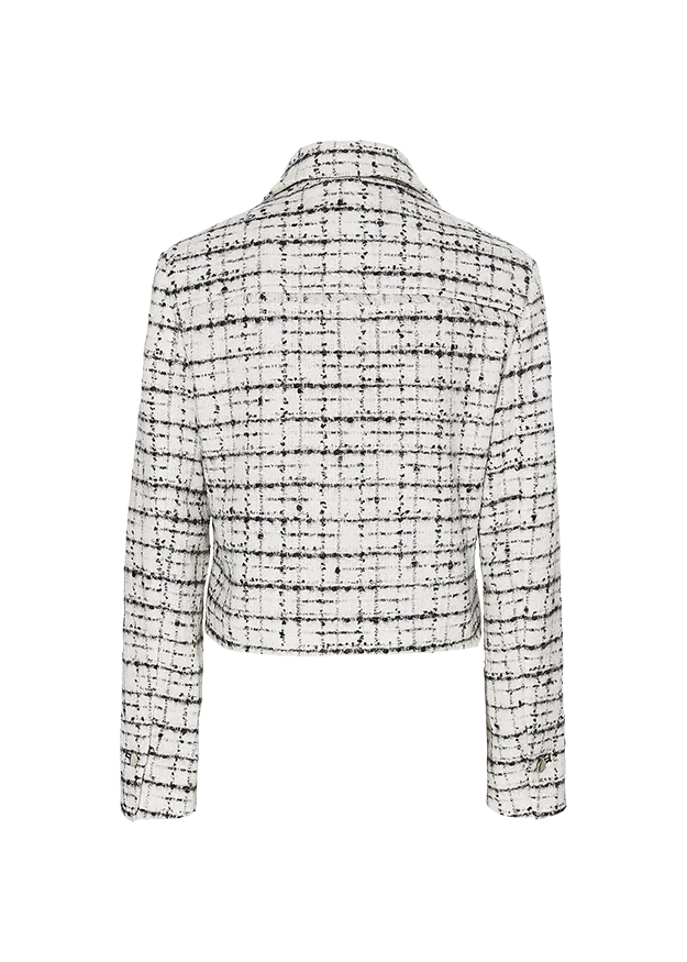Riani cross checked jacket