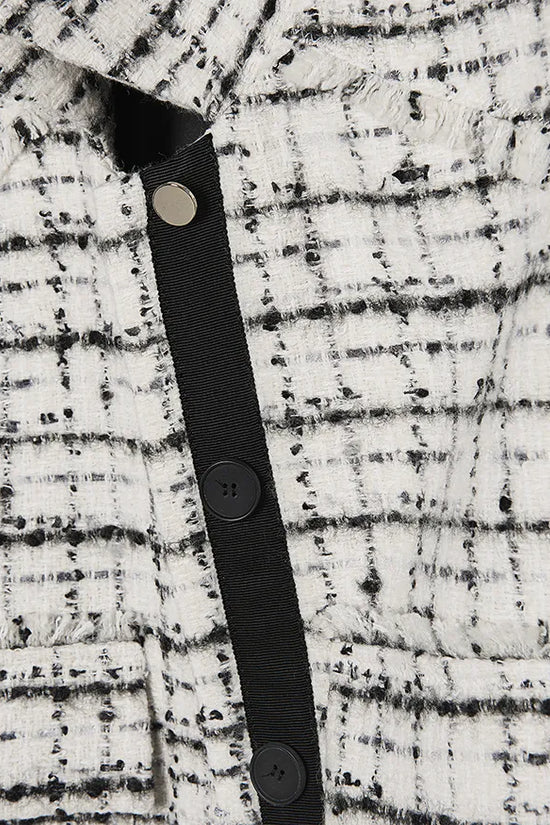 Riani cross checked jacket
