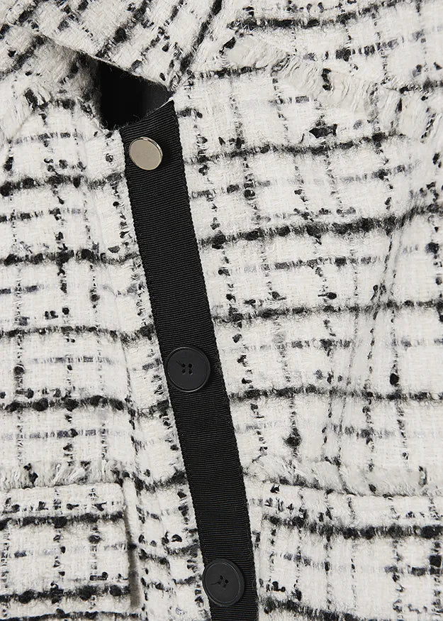 Riani cross checked jacket