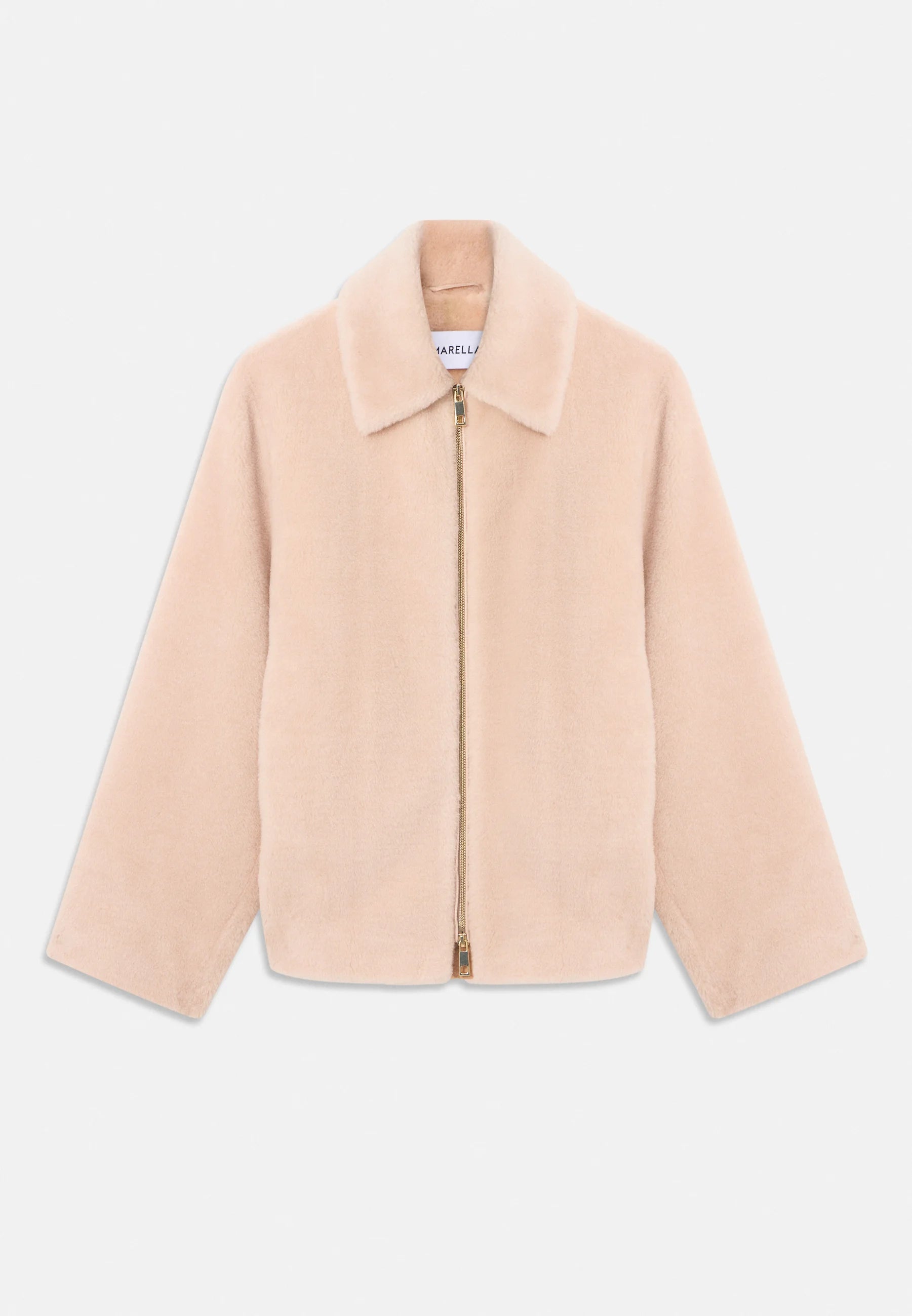 Marella zipped short coat Sbotto
